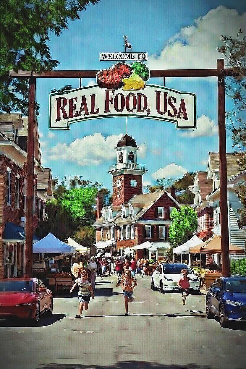 Imagine Real Food USA Advance Center