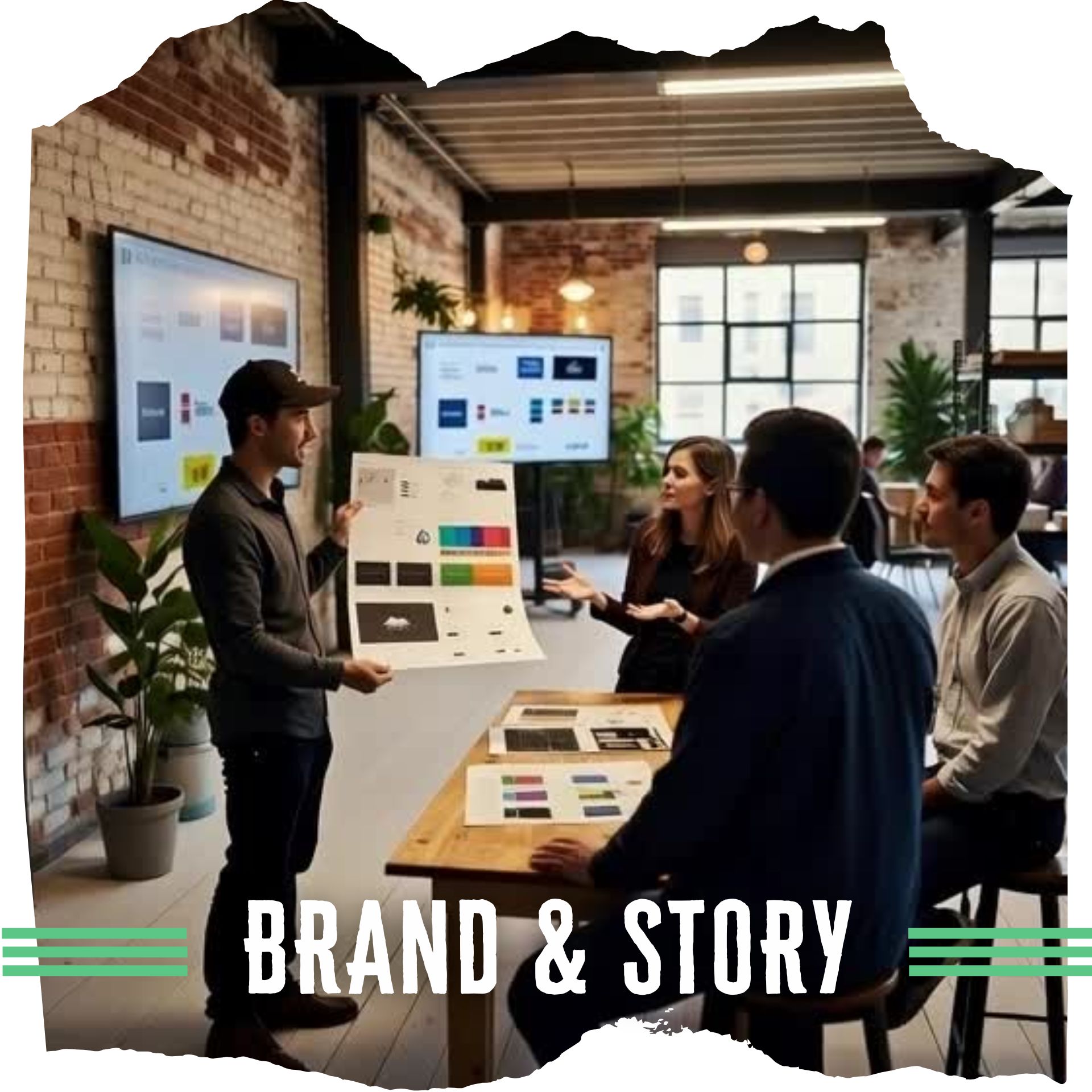 Advance Center USA Brand and Story Advance Center USA Brand and Story