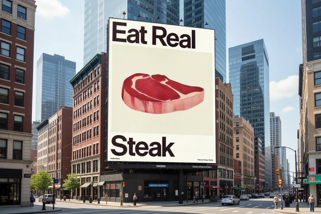 Eat Real Steak Advance Center USA