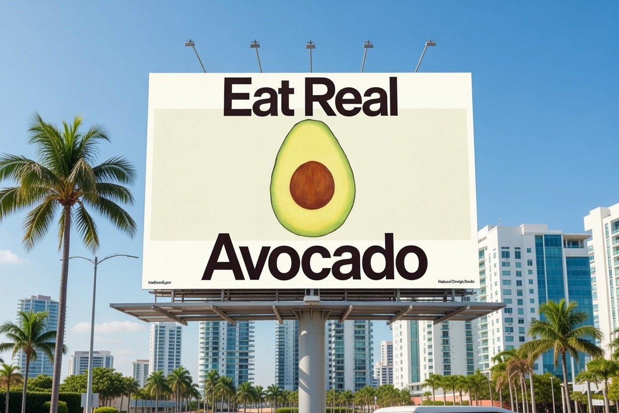Eat Real Avocado Advance Center USA