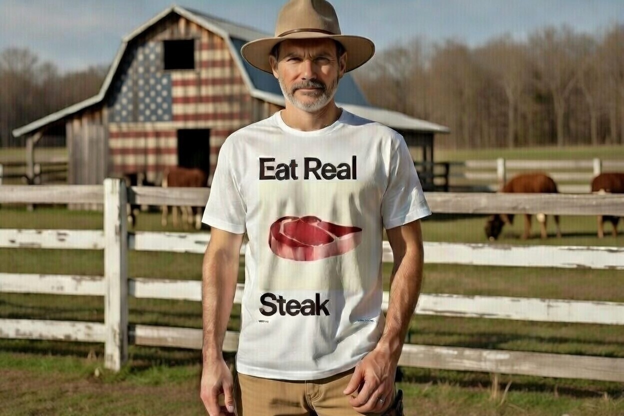 Eat Real Steak Food Pyramid Advance Center