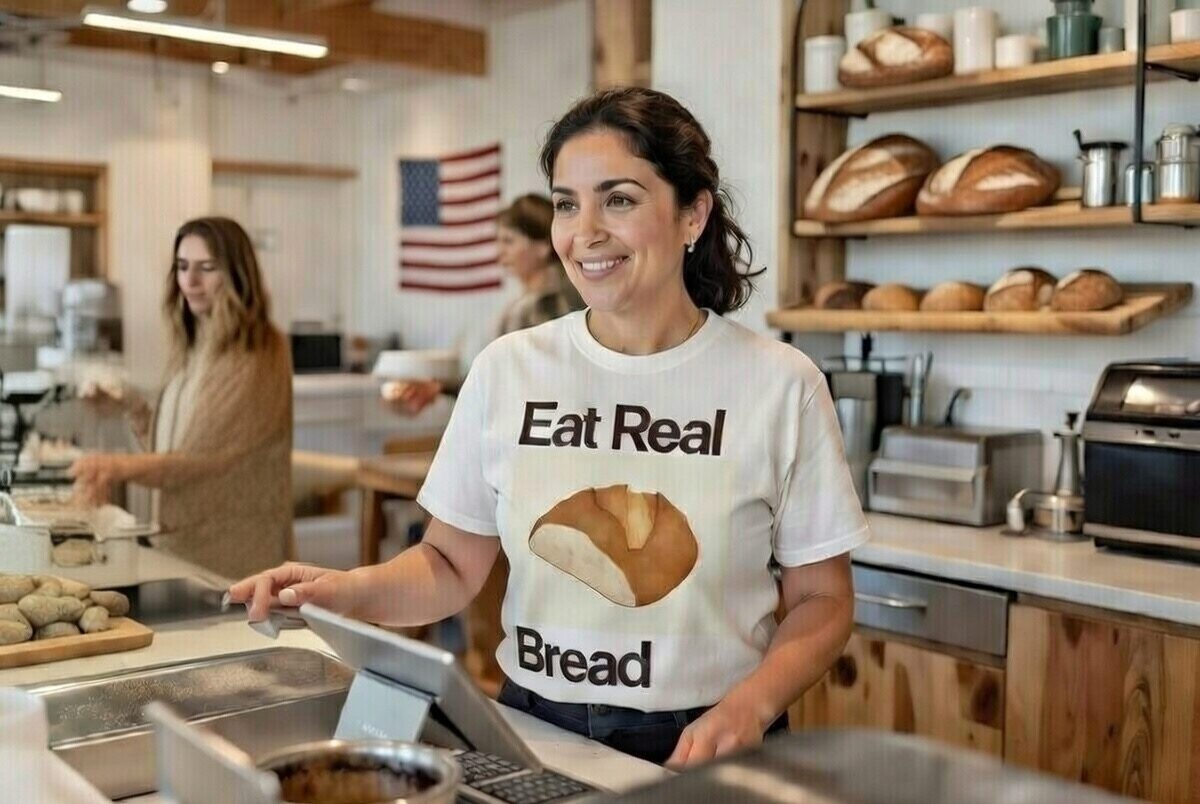 Eat Real Bread Food Pyramid Advance Center USA